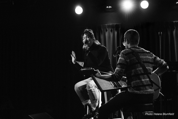 Photo Flash: Eden Espinosa UNPLUGGED AND UNPLANNED In Residence At The Green Room 42 Image