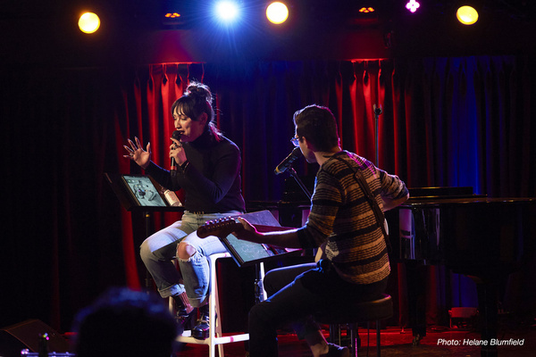 Photo Flash: Eden Espinosa UNPLUGGED AND UNPLANNED In Residence At The Green Room 42 Image