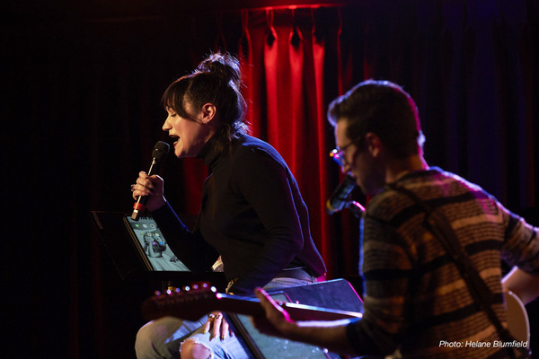 Photo Flash: Eden Espinosa UNPLUGGED AND UNPLANNED In Residence At The Green Room 42 Image