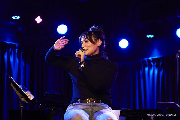 Photo Flash: Eden Espinosa UNPLUGGED AND UNPLANNED In Residence At The Green Room 42 Image
