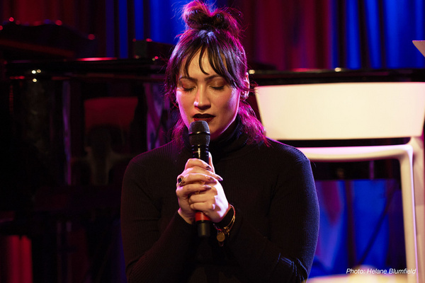 Photo Flash: Eden Espinosa UNPLUGGED AND UNPLANNED In Residence At The Green Room 42 Image