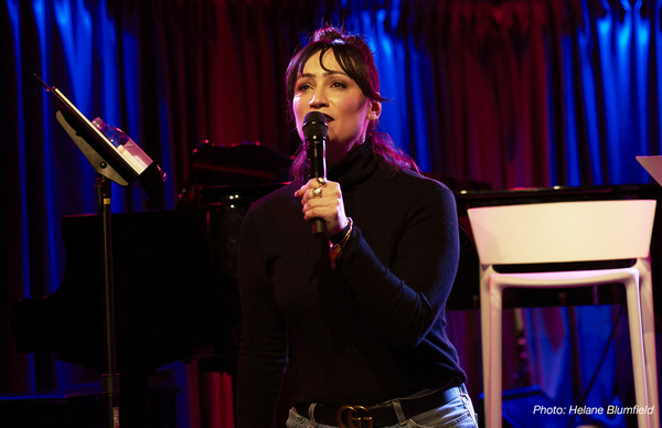 Photo Flash: Eden Espinosa UNPLUGGED AND UNPLANNED In Residence At The Green Room 42 Image