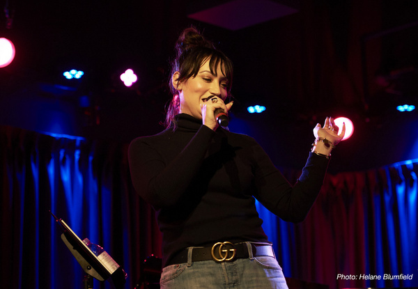 Photo Flash: Eden Espinosa UNPLUGGED AND UNPLANNED In Residence At The Green Room 42 Image