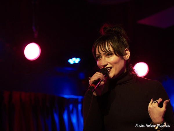 Photo Flash: Eden Espinosa UNPLUGGED AND UNPLANNED In Residence At The Green Room 42 Image
