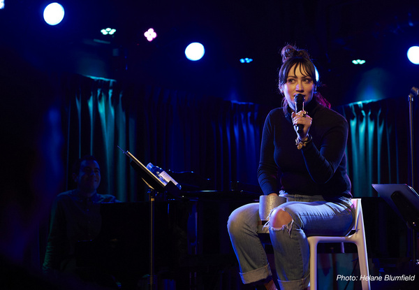 Photo Flash: Eden Espinosa UNPLUGGED AND UNPLANNED In Residence At The Green Room 42 Image