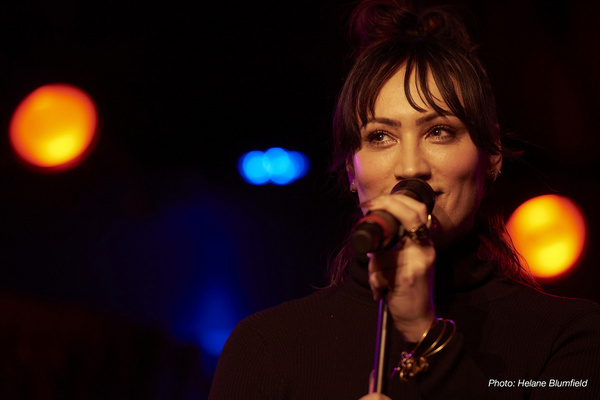 Photo Flash: Eden Espinosa UNPLUGGED AND UNPLANNED In Residence At The Green Room 42 Image