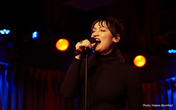 Photo Flash: Eden Espinosa UNPLUGGED AND UNPLANNED In Residence At The Green Room 42 Image