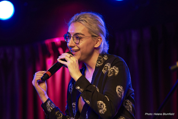Photo Flash: Eden Espinosa UNPLUGGED AND UNPLANNED In Residence At The Green Room 42 Image