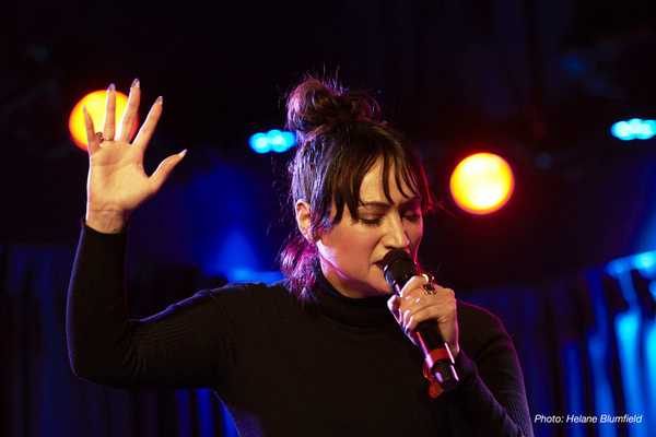 Photo Flash: Eden Espinosa UNPLUGGED AND UNPLANNED In Residence At The Green Room 42 Image