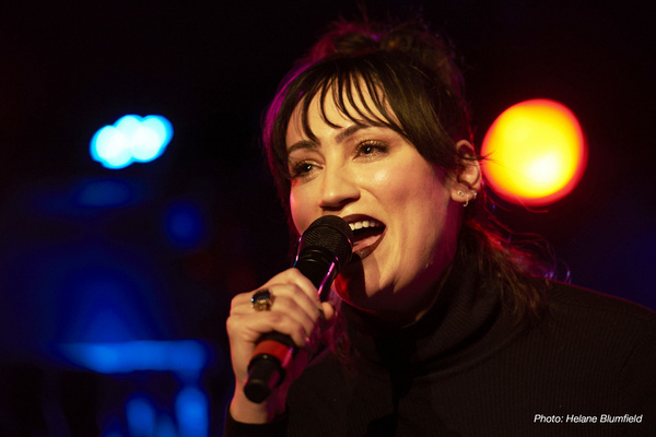 Photo Flash: Eden Espinosa UNPLUGGED AND UNPLANNED In Residence At The Green Room 42 Image