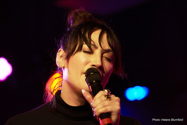 Photo Flash: Eden Espinosa UNPLUGGED AND UNPLANNED In Residence At The Green Room 42 Image