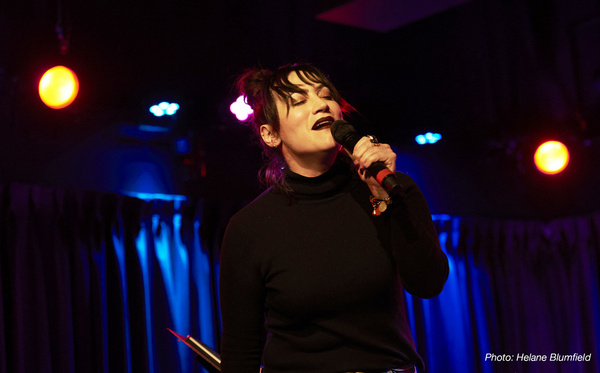Photo Flash: Eden Espinosa UNPLUGGED AND UNPLANNED In Residence At The Green Room 42 Image