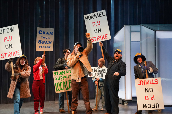 Photo Flash: First Look at SPAMTOWN, USA Image