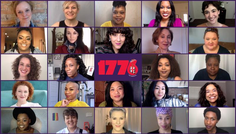 Breaking: Cast Gathers for 1776 Workshop; Confirmed for Spring 2021 Broadway Season Image