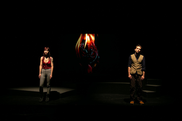 Photo Flash: TheatreWorks Opens CONSTELLATIONS This Friday 