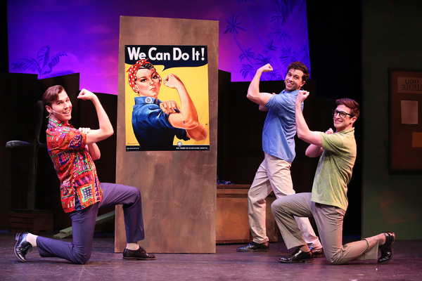 Photo Flash: International City Theatre Presents THE ANDREWS BROTHERS 