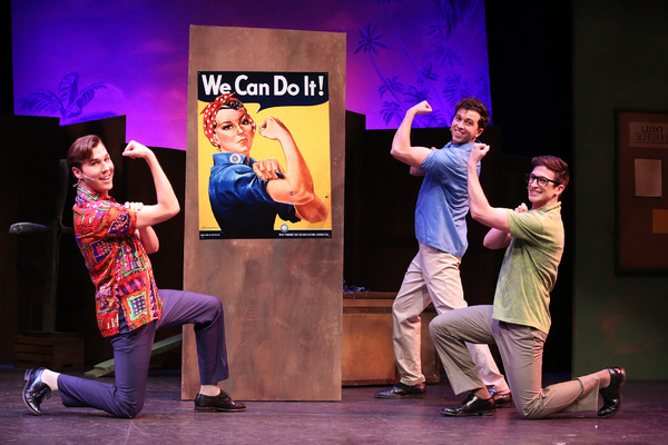 Photo Flash: International City Theatre Presents THE ANDREWS BROTHERS Image