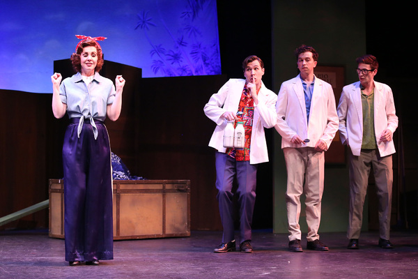 Photo Flash: International City Theatre Presents THE ANDREWS BROTHERS Image