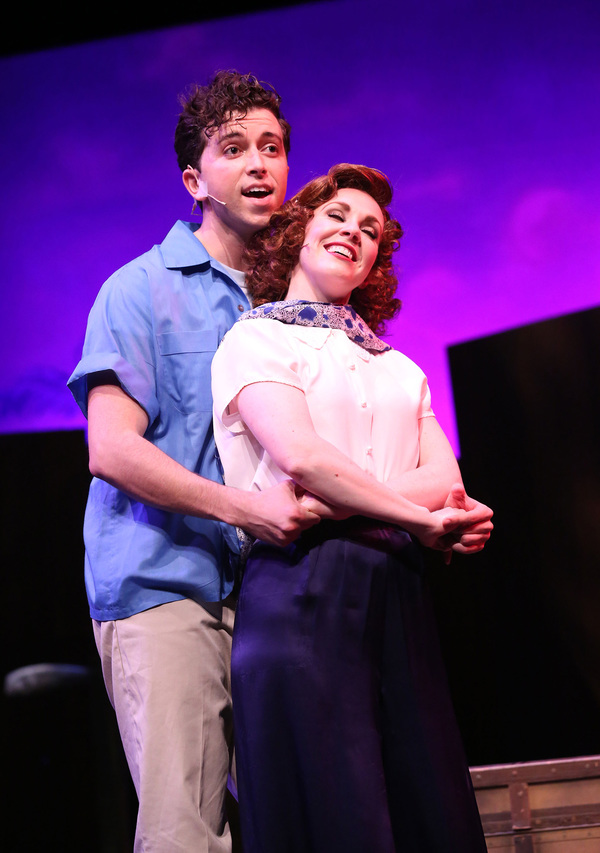 Photo Flash: International City Theatre Presents THE ANDREWS BROTHERS Image