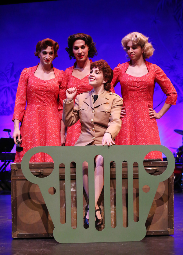 Photo Flash: International City Theatre Presents THE ANDREWS BROTHERS Image
