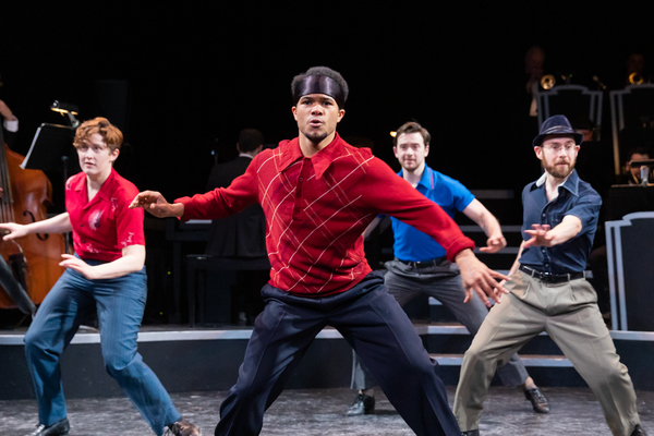 Photo Flash: Greater Boston Stage Company Presents SWAN LAKE World Premiere Dance Event Image