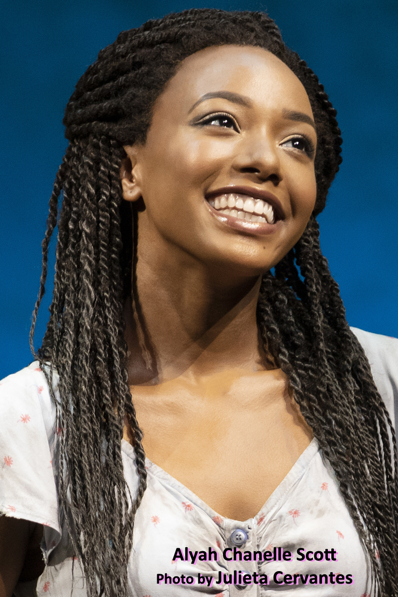 Interview: Alyah Chanelle Scott On Her Dream Role in THE BOOK OF MORMON Image
