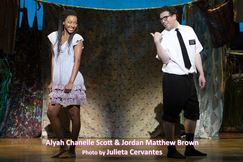 Interview: Alyah Chanelle Scott On Her Dream Role in THE BOOK OF MORMON 