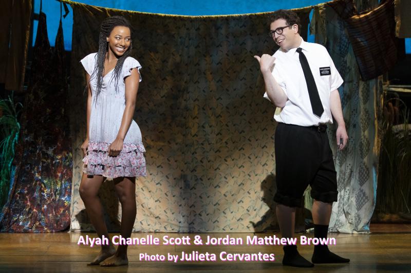 Interview: Alyah Chanelle Scott On Her Dream Role in THE BOOK OF MORMON Image