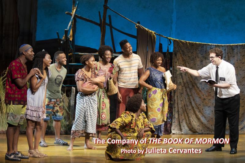 Interview: Alyah Chanelle Scott On Her Dream Role in THE BOOK OF MORMON Image