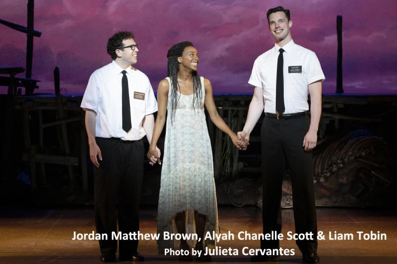 Interview: Alyah Chanelle Scott On Her Dream Role in THE BOOK OF MORMON Image