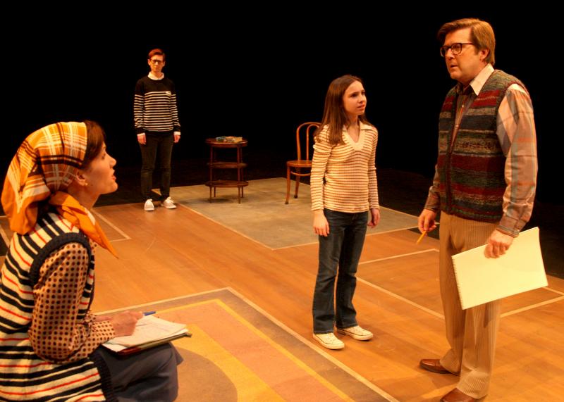 Review: Deeply Moving FUN HOME Gets Intimate Staging at OC's Chance Theater Image