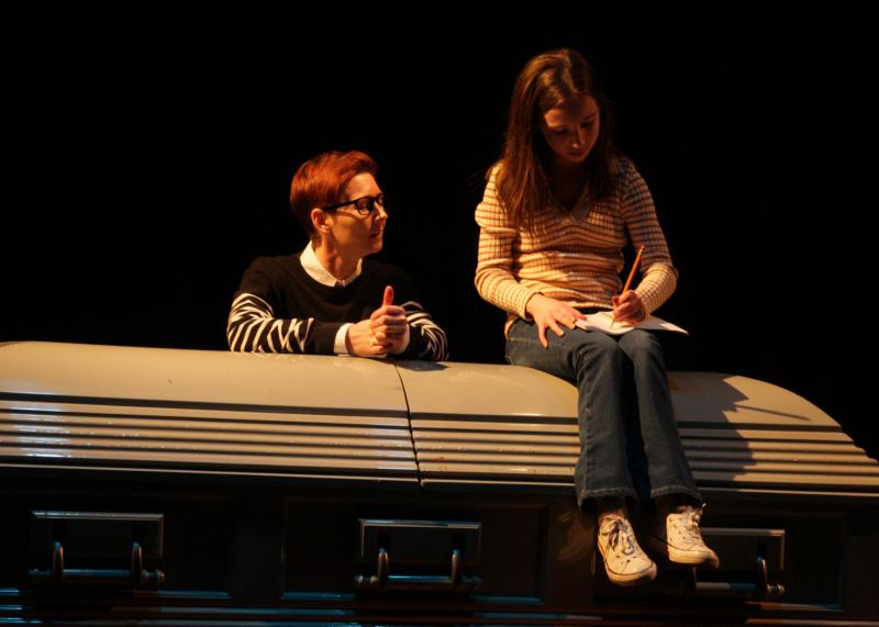 Review: Deeply Moving FUN HOME Gets Intimate Staging at OC's Chance Theater 