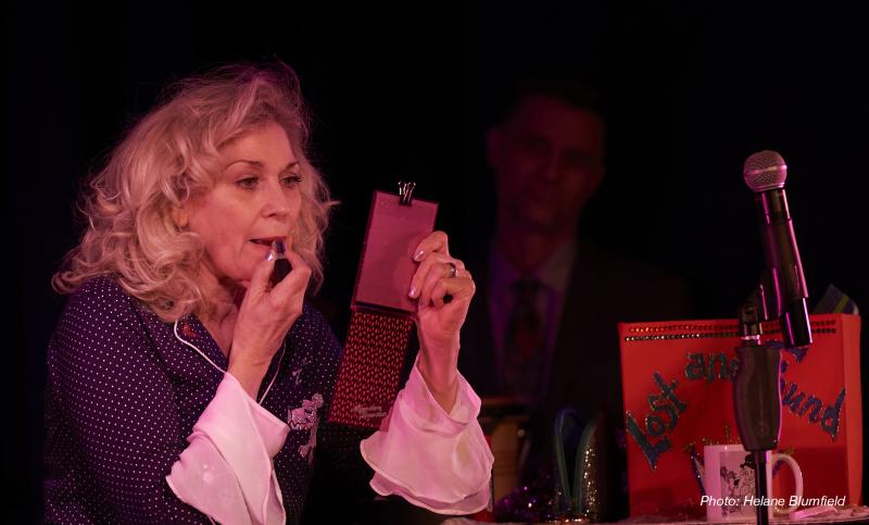 BWW Review: LESLIE AND LOLLY'S BIZARRE BRUNCH Brings Leslie Carrara-Rudolph Back to The Laurie Beechman Theatre 
