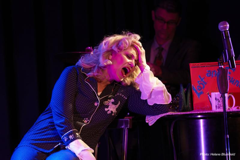 Review: LESLIE AND LOLLY'S BIZARRE BRUNCH Brings Leslie Carrara-Rudolph Back to The Laurie Beechman Theatre 