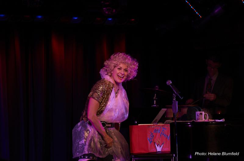 BWW Review: LESLIE AND LOLLY'S BIZARRE BRUNCH Brings Leslie Carrara-Rudolph Back to The Laurie Beechman Theatre 