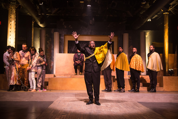 Photo Flash: First Look at Haven's TITUS ANDRONICUS at The Den Theatre Image