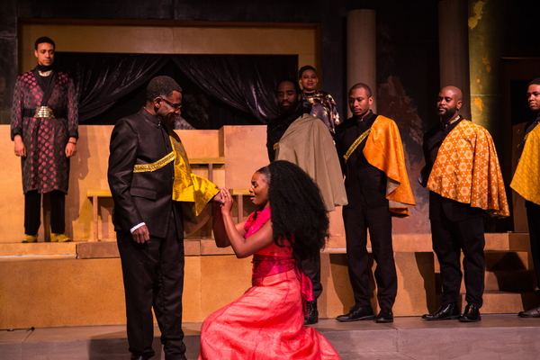 Photo Flash: First Look at Haven's TITUS ANDRONICUS at The Den Theatre Image
