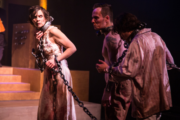 Photo Flash: First Look at Haven's TITUS ANDRONICUS at The Den Theatre Image