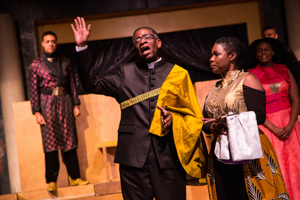 Photo Flash: First Look at Haven's TITUS ANDRONICUS at The Den Theatre Image