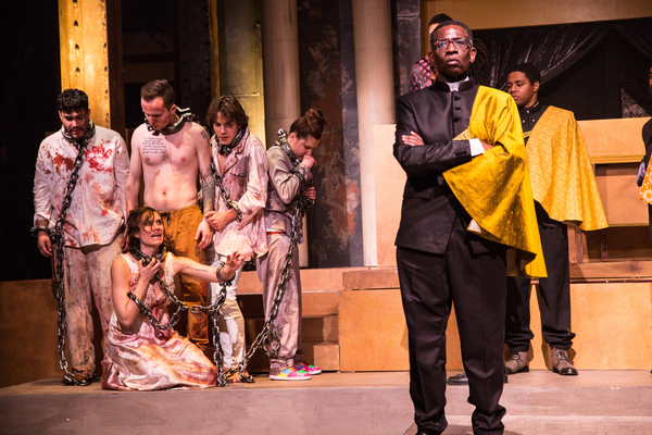Photo Flash: First Look at Haven's TITUS ANDRONICUS at The Den Theatre Image