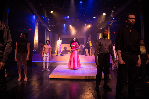 Photo Flash: First Look at Haven's TITUS ANDRONICUS at The Den Theatre Image
