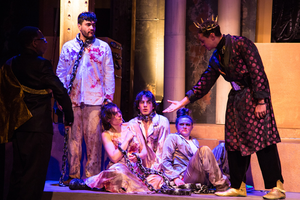 Photo Flash: First Look at Haven's TITUS ANDRONICUS at The Den Theatre 