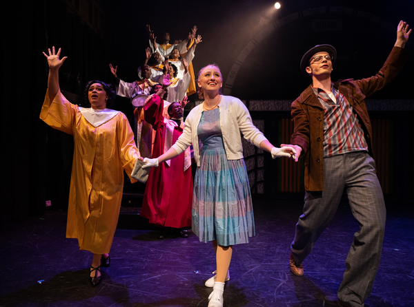 Photo Flash: First Look at Berkeley Playhouse's MEMPHIS 