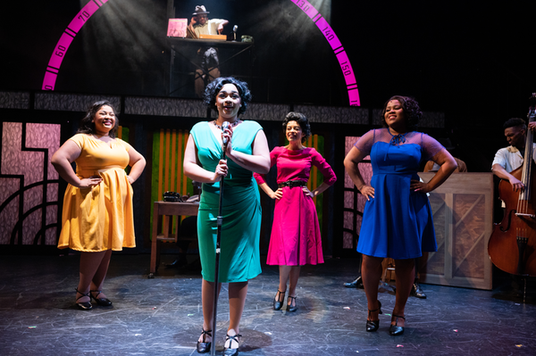 Bessie / Ensemble (MAYA PHILLIPS), Felicia Farrell (LOREIGNA SINCLAIR), Ethel / Selma Photo