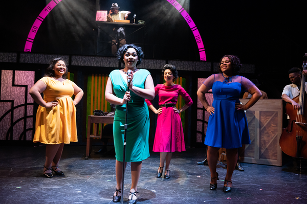Photo Flash: First Look at Berkeley Playhouse's MEMPHIS Image