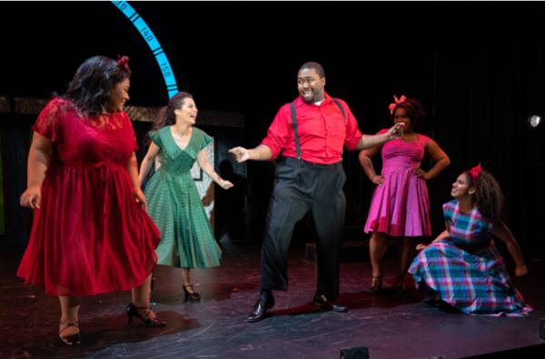 Photo Flash: First Look at Berkeley Playhouse's MEMPHIS 