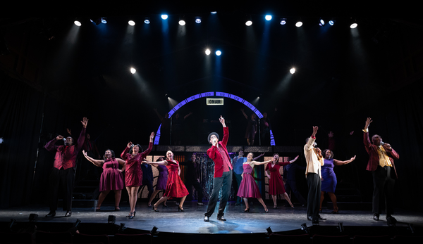 Photo Flash: First Look at Berkeley Playhouse's MEMPHIS 