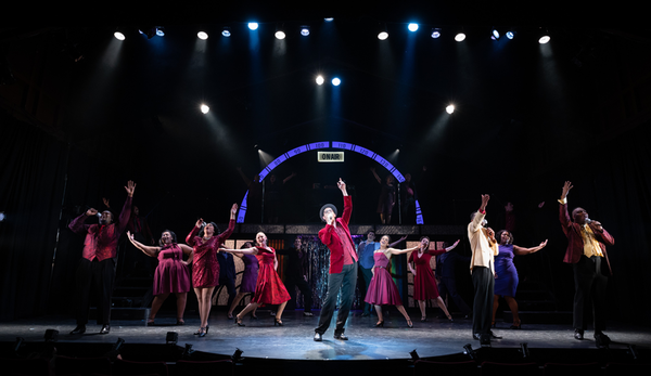 Photo Flash: First Look at Berkeley Playhouse's MEMPHIS Image