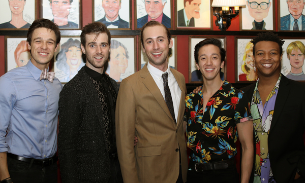 Photo Flash: Inside Opening Night of J2 Spotlight Musical Theater Company 's SEESAW Image