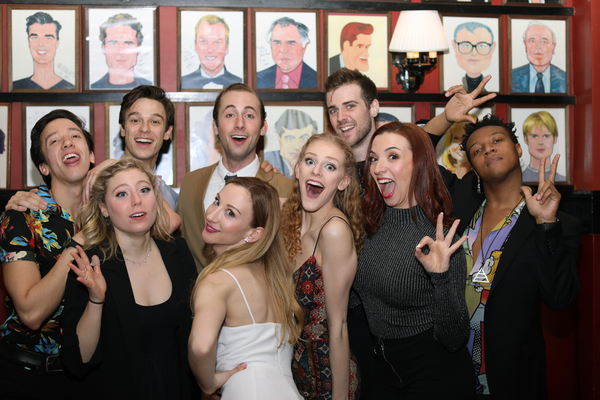 Photo Flash: Inside Opening Night of J2 Spotlight Musical Theater Company 's SEESAW Image